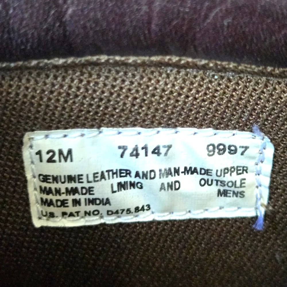 MEN'S TIMBERLAND ORIGINALS CHUKKA MEDIUM BROWN NUBUCK SIZE 12M - Picture 6 of 7